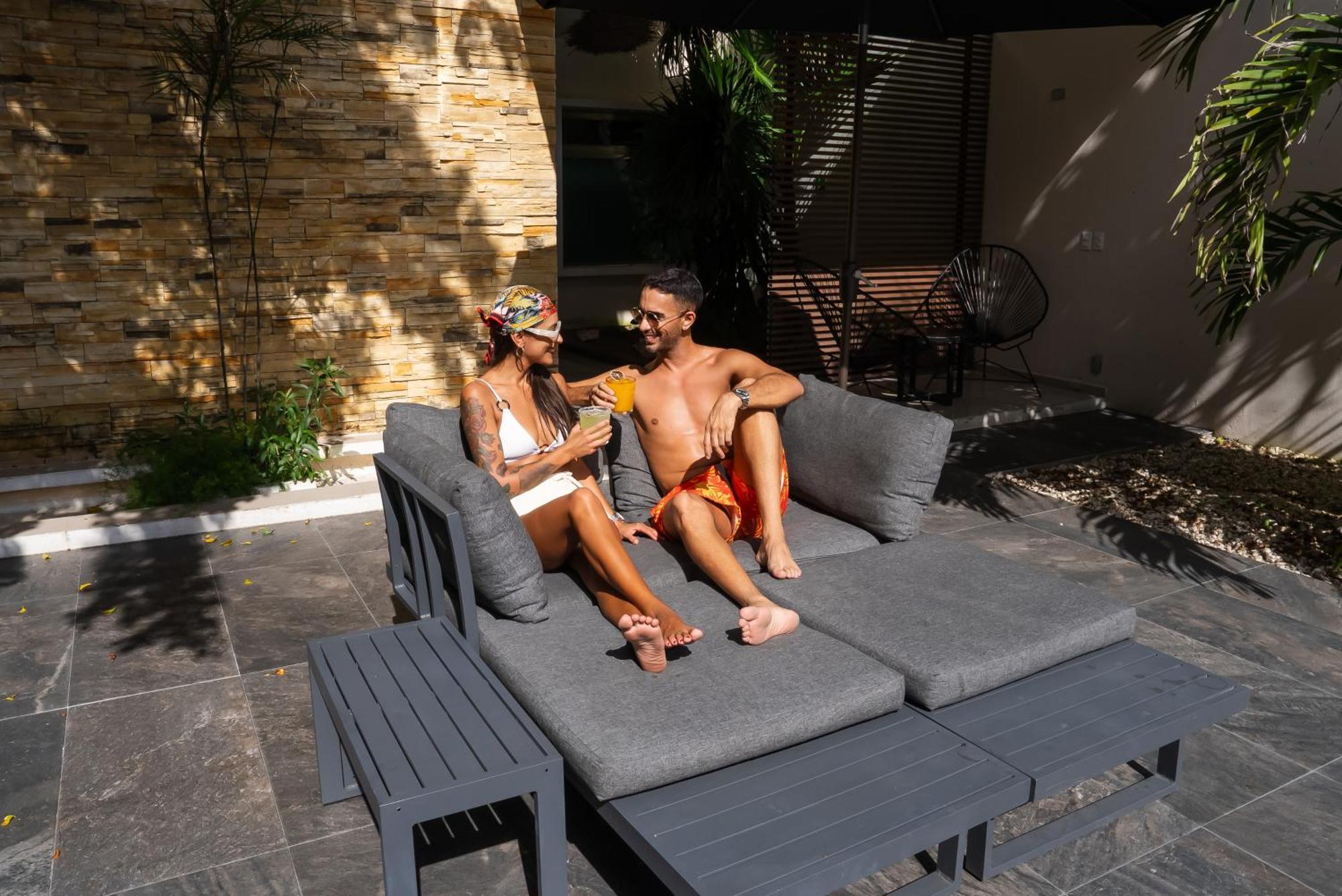 Sayab Vandrehjem Playa del Carmen Eksteriør billede