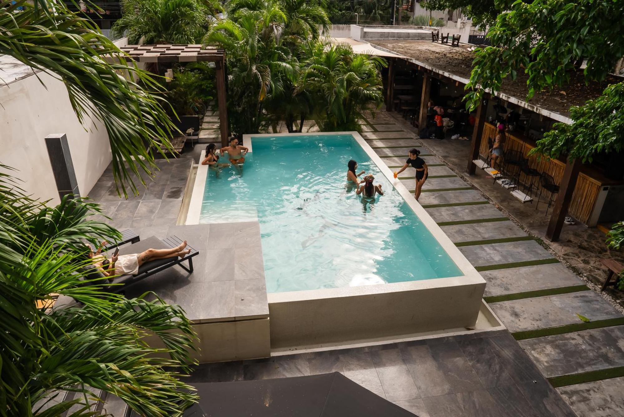 Sayab Vandrehjem Playa del Carmen Eksteriør billede