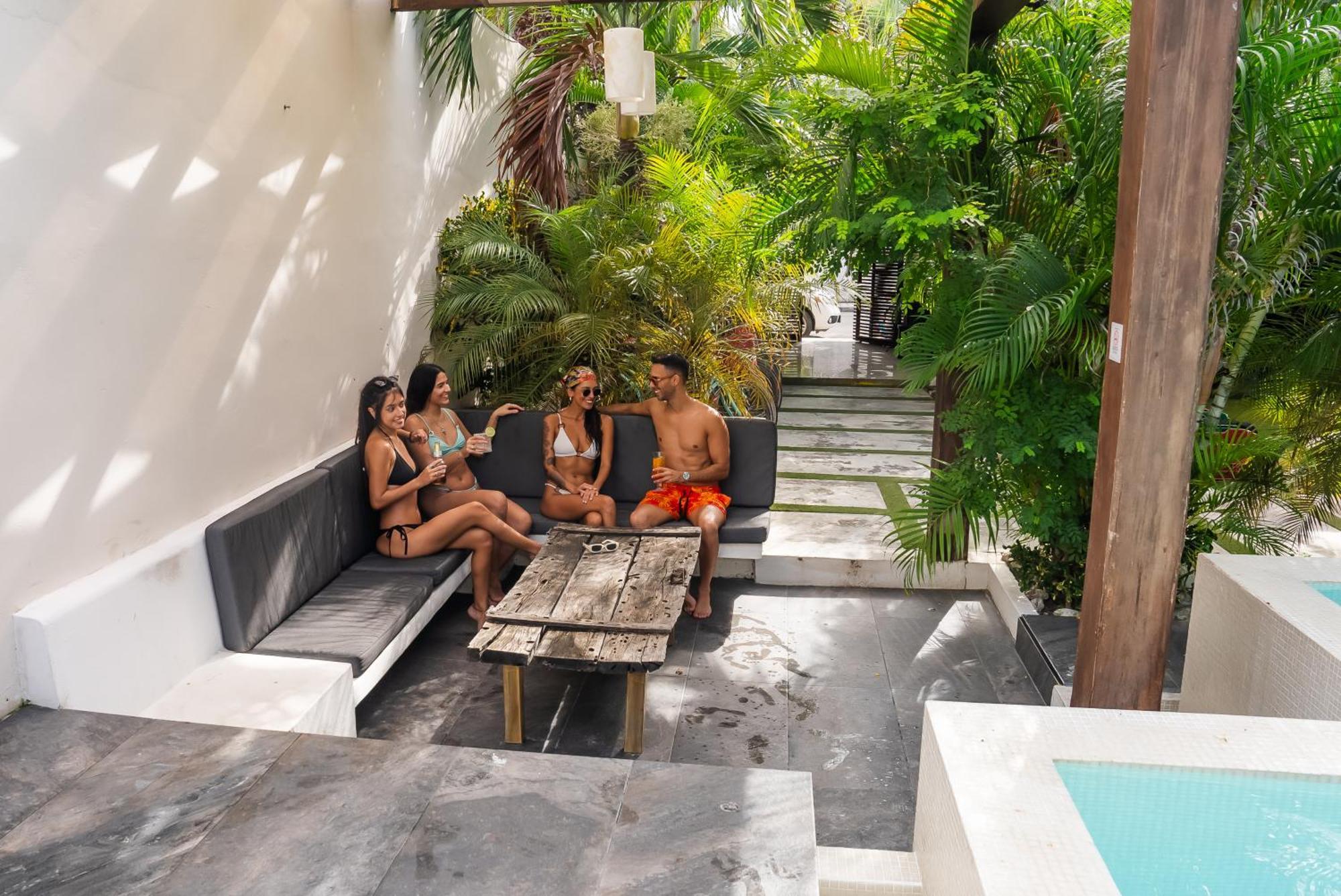 Sayab Vandrehjem Playa del Carmen Eksteriør billede