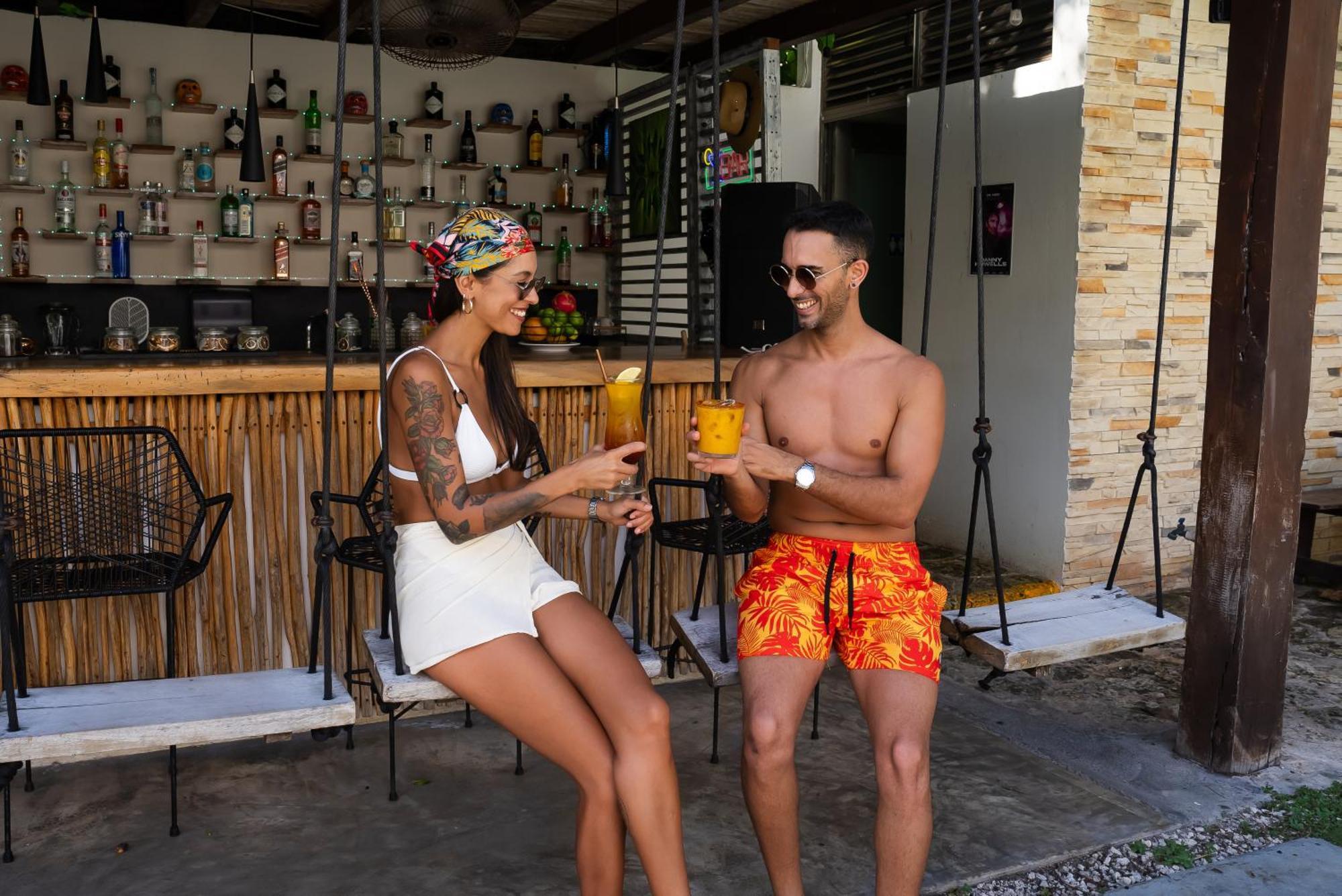Sayab Vandrehjem Playa del Carmen Eksteriør billede