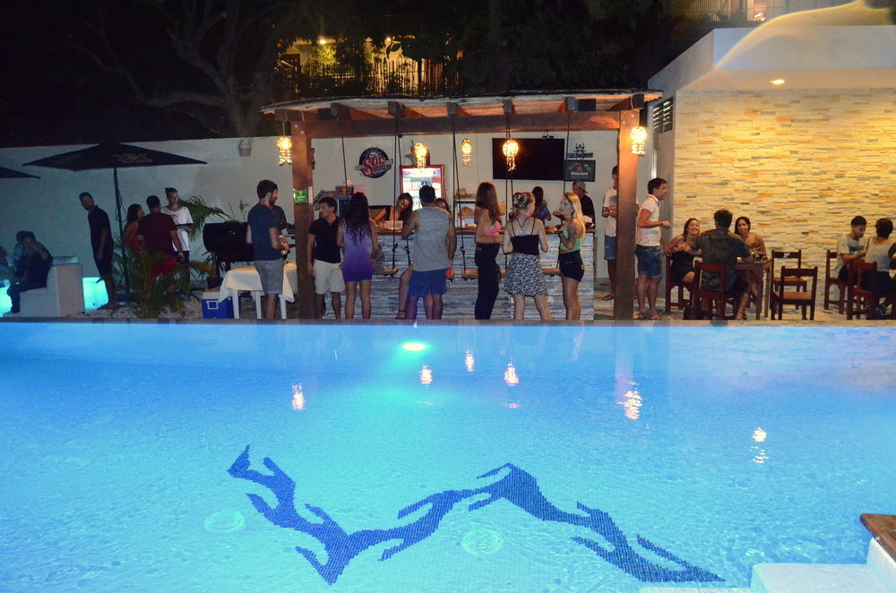 Sayab Vandrehjem Playa del Carmen Eksteriør billede