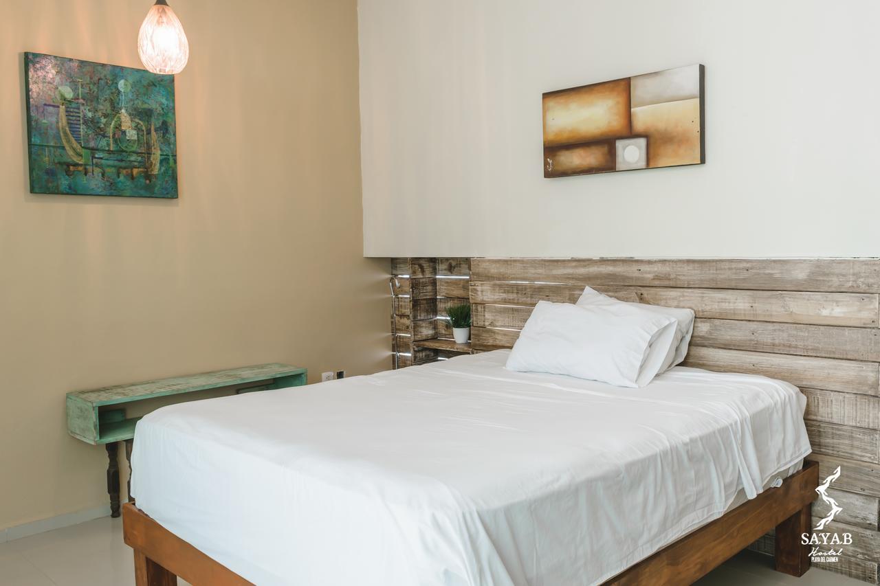 Sayab Vandrehjem Playa del Carmen Eksteriør billede