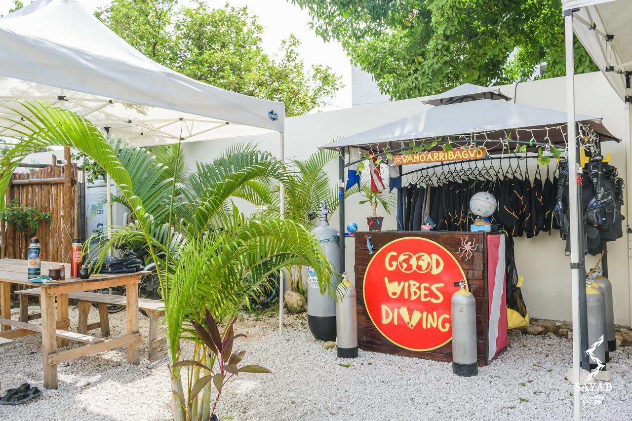 Sayab Vandrehjem Playa del Carmen Eksteriør billede