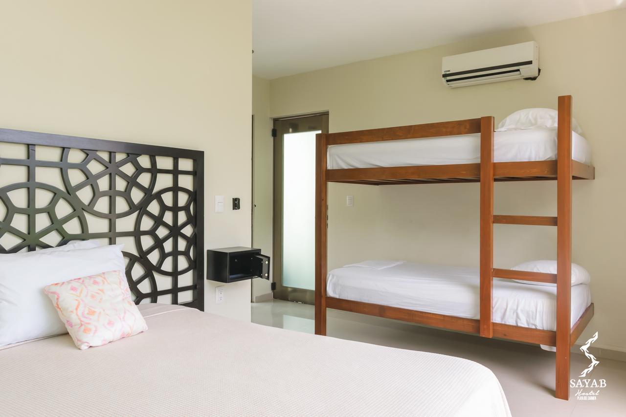Sayab Vandrehjem Playa del Carmen Eksteriør billede