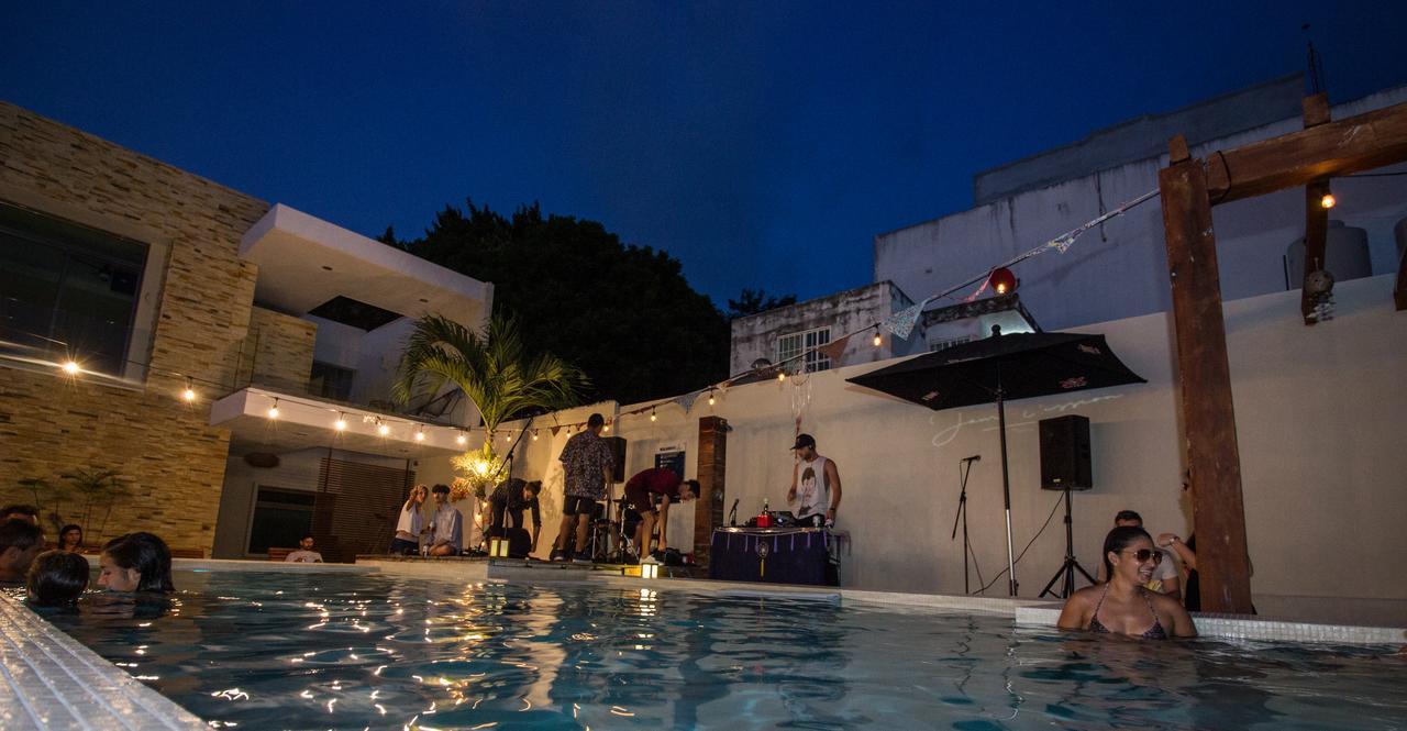 Sayab Vandrehjem Playa del Carmen Eksteriør billede