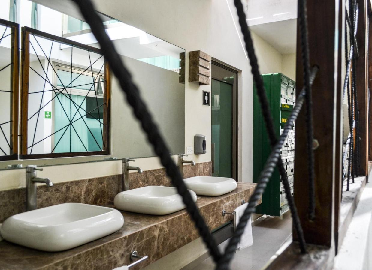 Sayab Vandrehjem Playa del Carmen Eksteriør billede